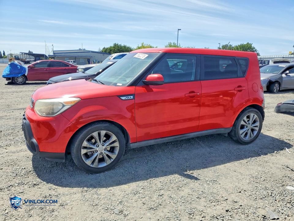 2015 KIA SOUL + – Lot 55622276 auction photo