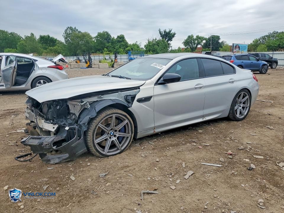 2015 BMW M6 GRAN COUPE – Lot 55622416 auction photo
