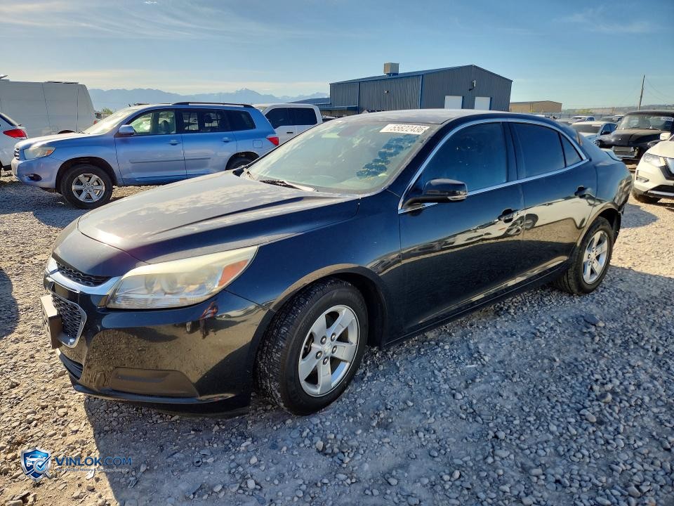 2015 CHEVROLET MALIBU 1LT – Lot 55622436 auction photo