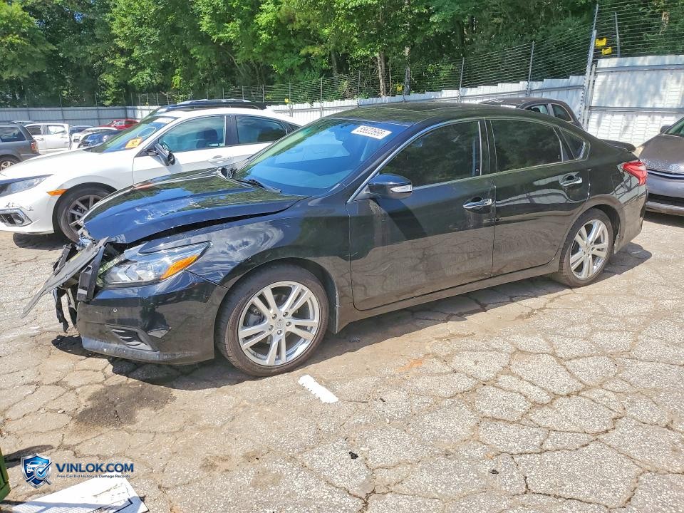 2017 NISSAN ALTIMA 3.5 SL – Lot 55622666 auction photo