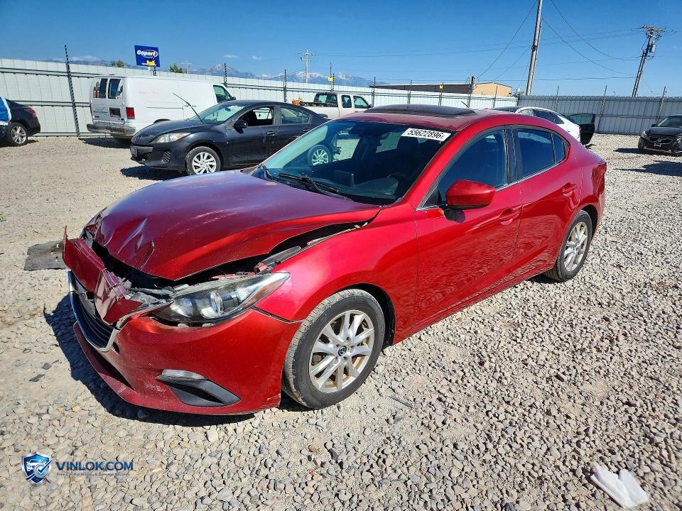 2014 MAZDA 3 GRAND TOURING – Lot 55622896 auction photo