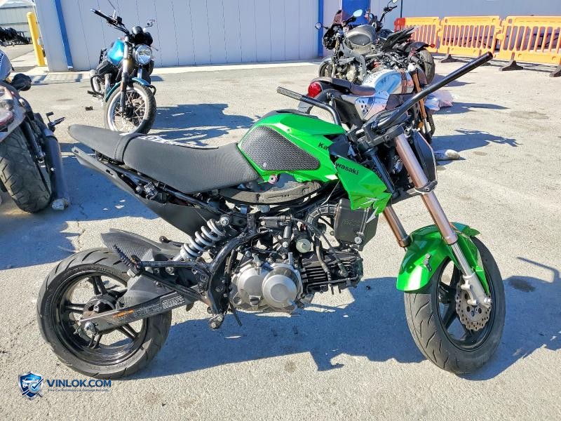 2017 KAWASAKI BR125 J – Lot 55623106 auction photo