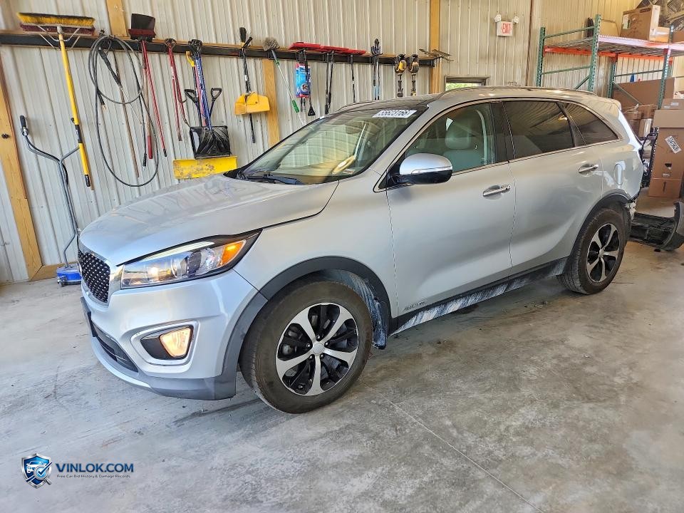 2016 KIA SORENTO EX – Lot 55623166 auction photo
