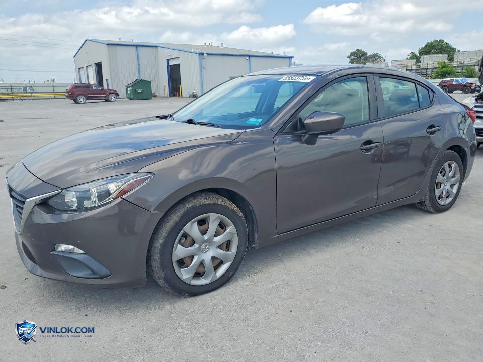 2015 MAZDA 3 SPORT – Lot 55623756 auction photo
