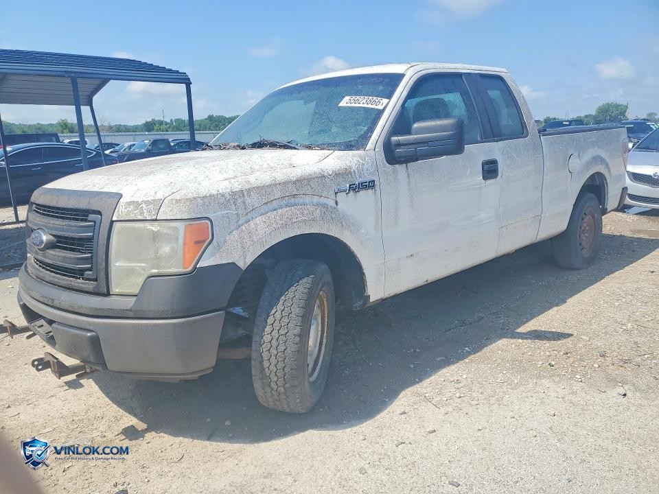 2014 FORD F150 SUPER CAB – Lot 55623866 auction photo