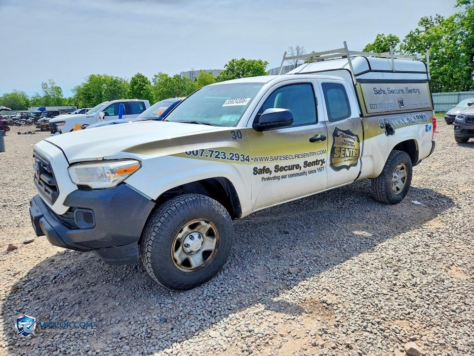 2017 TOYOTA TACOMA SR – Lot 55624306 auction photo