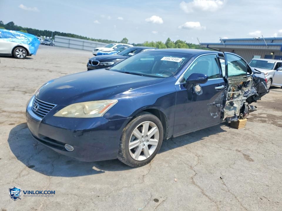 2008 LEXUS ES 350 – Lot 55624346 auction photo