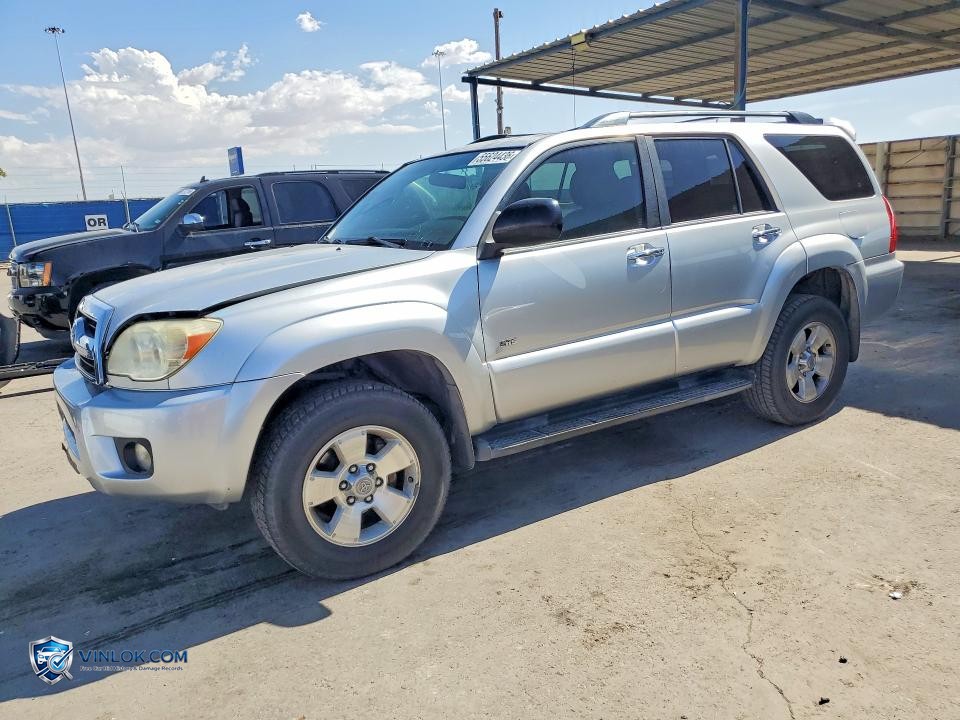2008 TOYOTA 4RUNNER SR5 – Lot 55624436 auction photo
