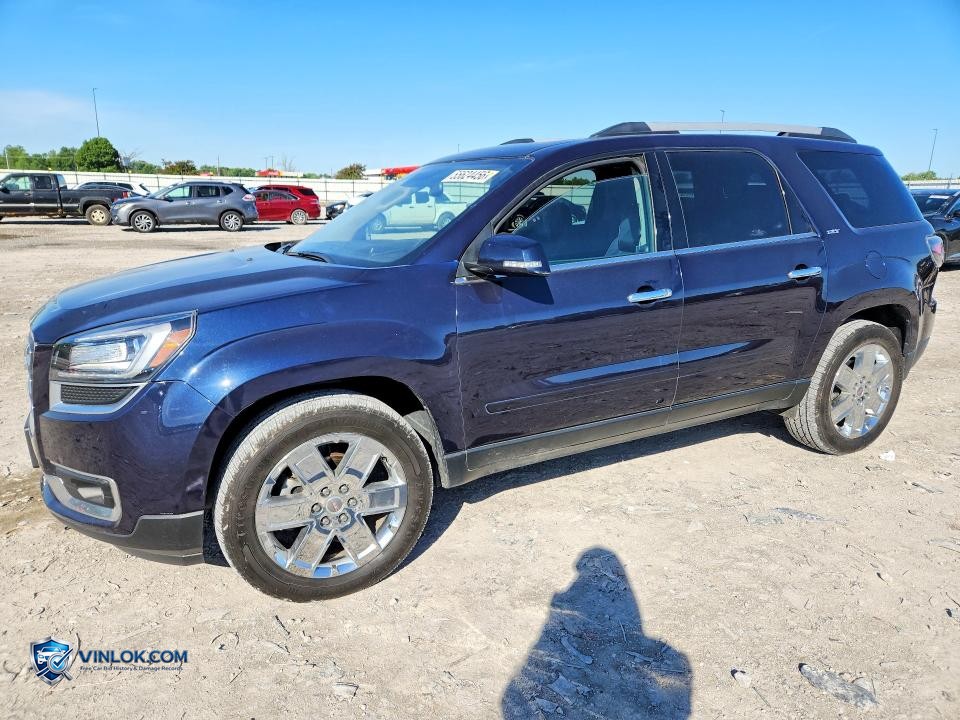 2017 GMC ACADIA LIMITED SLT-2 – Lot 55624456 auction photo