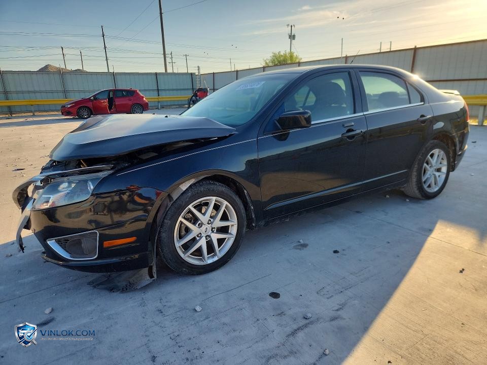 2010 FORD FUSION SEL – Lot 55624876 auction photo