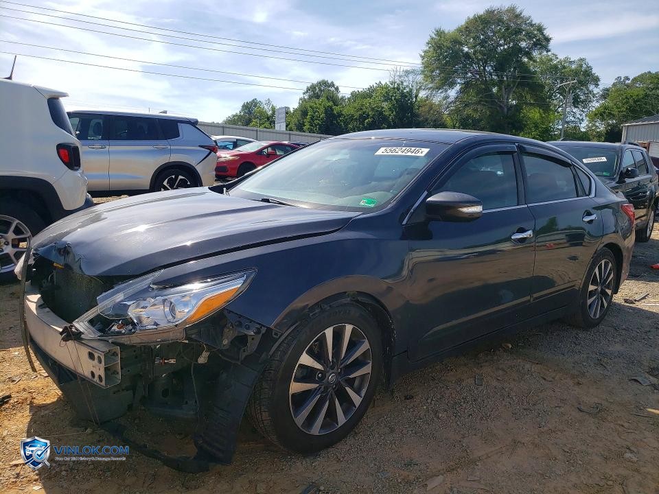 2016 NISSAN ALTIMA 2.5 SV – Lot 55624946 auction photo