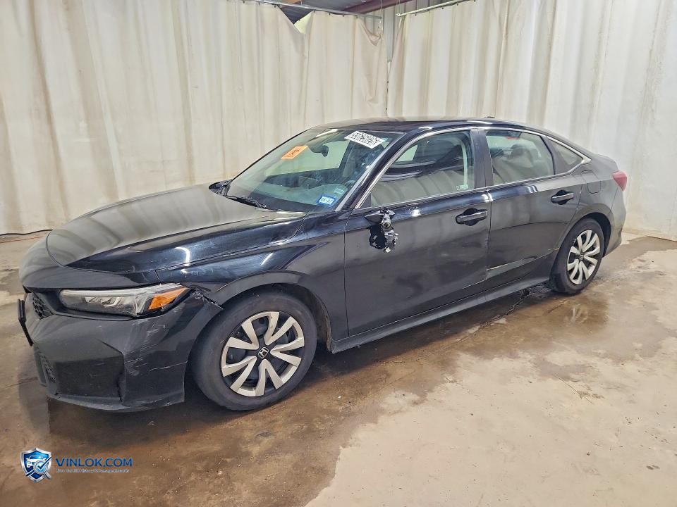 2025 HONDA CIVIC LX – Lot 55625026 auction photo