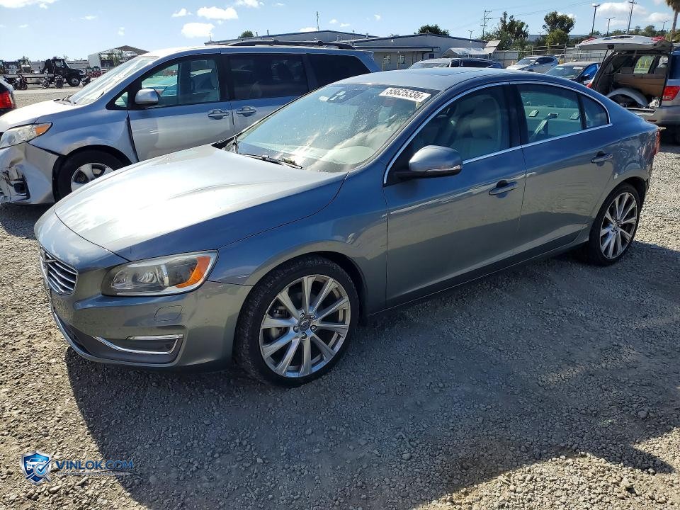 2016 VOLVO S60 – Lot 55625336 auction photo