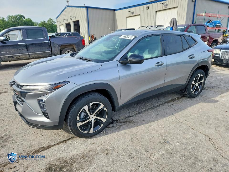 2024 CHEVROLET TRAX 1RS – Lot 55625416 auction photo