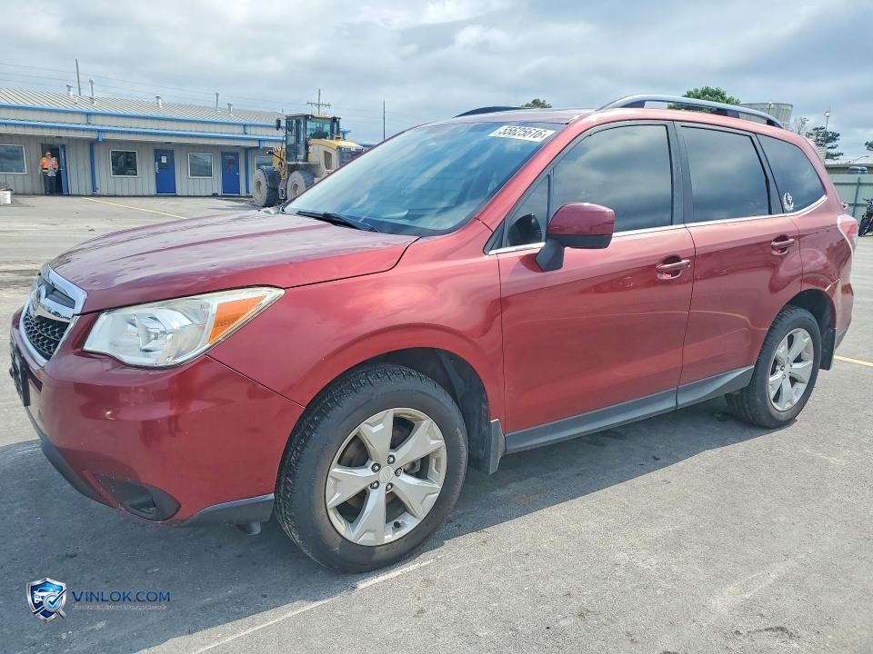 2016 SUBARU FORESTER 2.5I LIMITED – Lot 55625616 auction photo