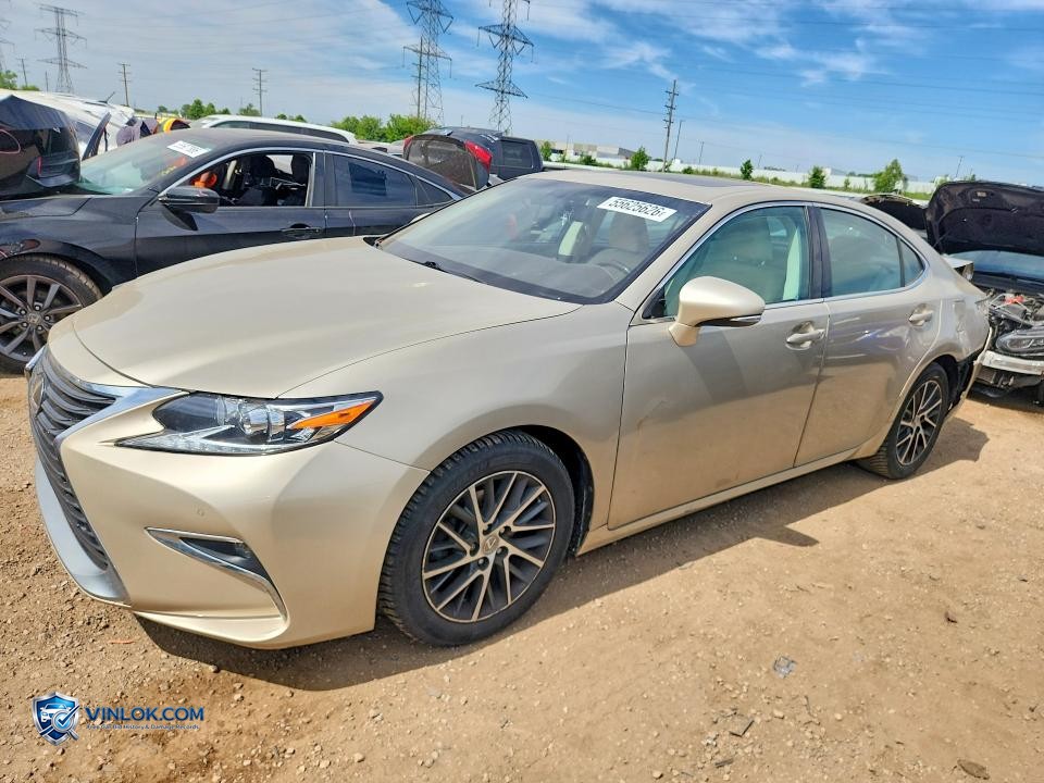 2016 LEXUS ES 350 – Lot 55625626 auction photo