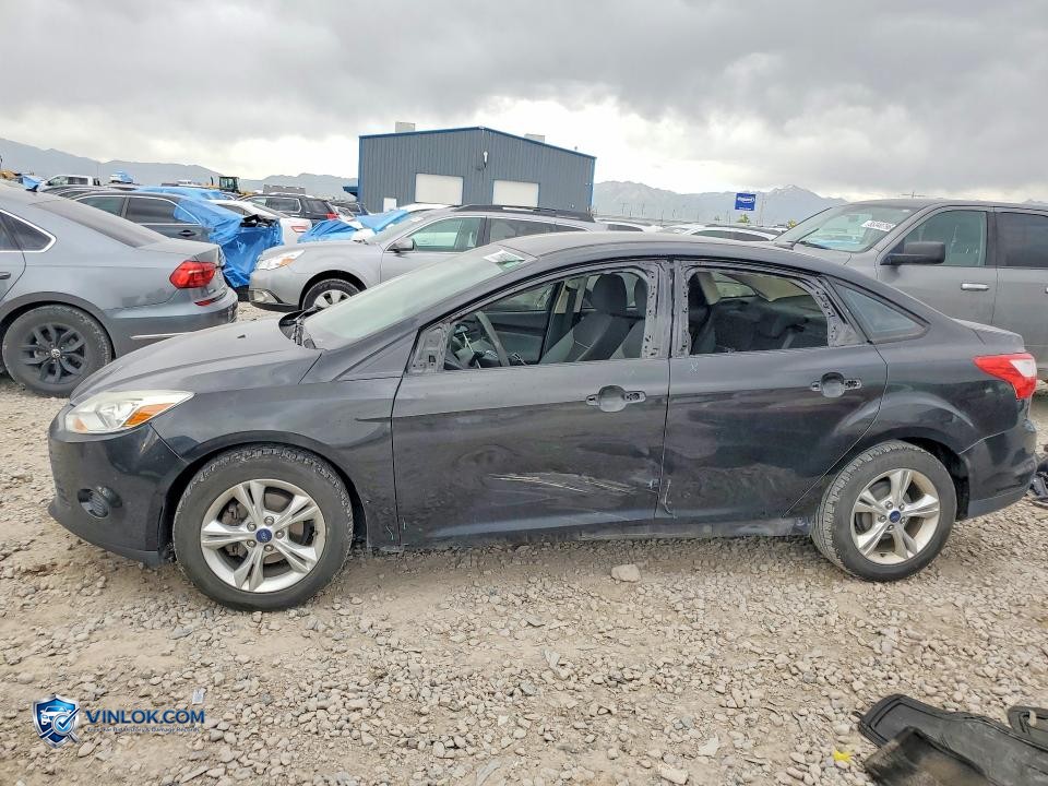 2014 FORD FOCUS SE – Lot 55625726 auction photo