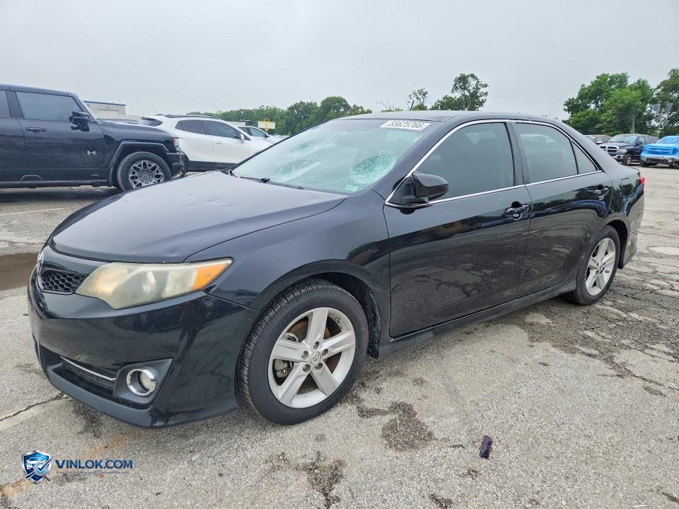 2014 TOYOTA CAMRY SE – Lot 55625766 auction photo