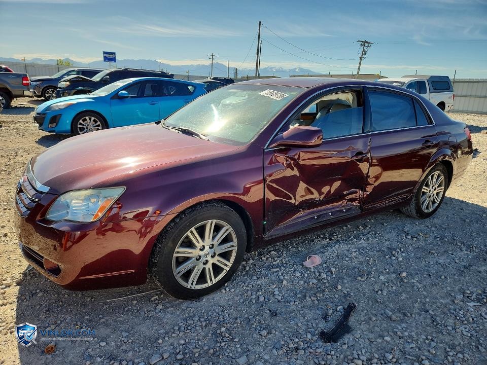 2006 TOYOTA AVALON LIMITED – Lot 55625786 auction photo