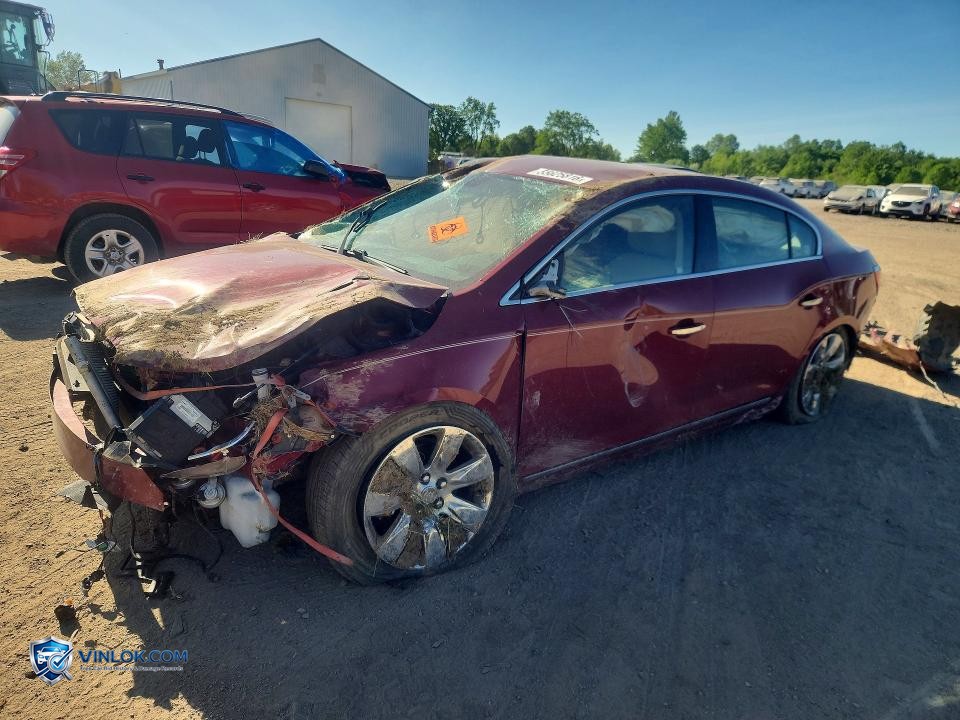 2011 BUICK LACROSSE CXL – Lot 55625816 auction photo
