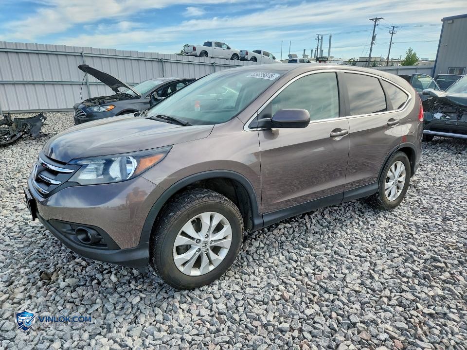 2012 HONDA CR-V EX – Lot 55625876 auction photo