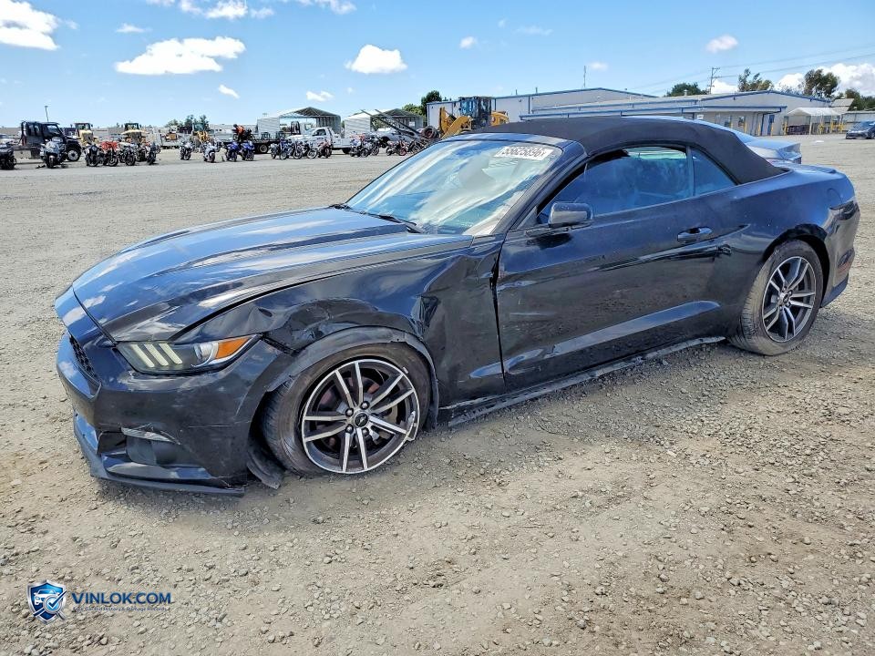 2017 FORD MUSTANG – Lot 55625896 auction photo