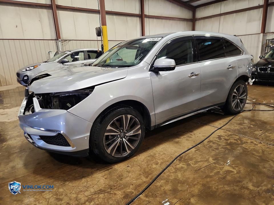 2020 ACURA MDX TECHNOLOGY – Lot 55626076 auction photo