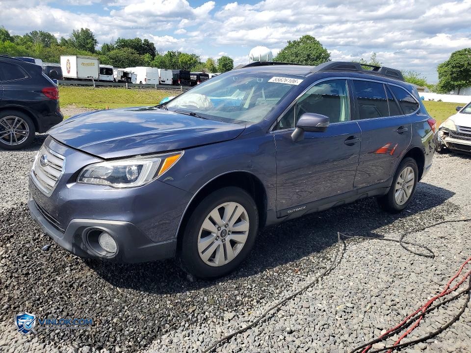 2017 SUBARU OUTBACK 2.5I PREMIUM – Lot 55626106 auction photo