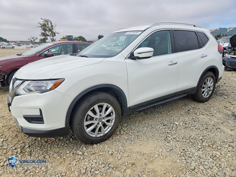 2018 NISSAN ROGUE SV – Lot 55626556 auction photo