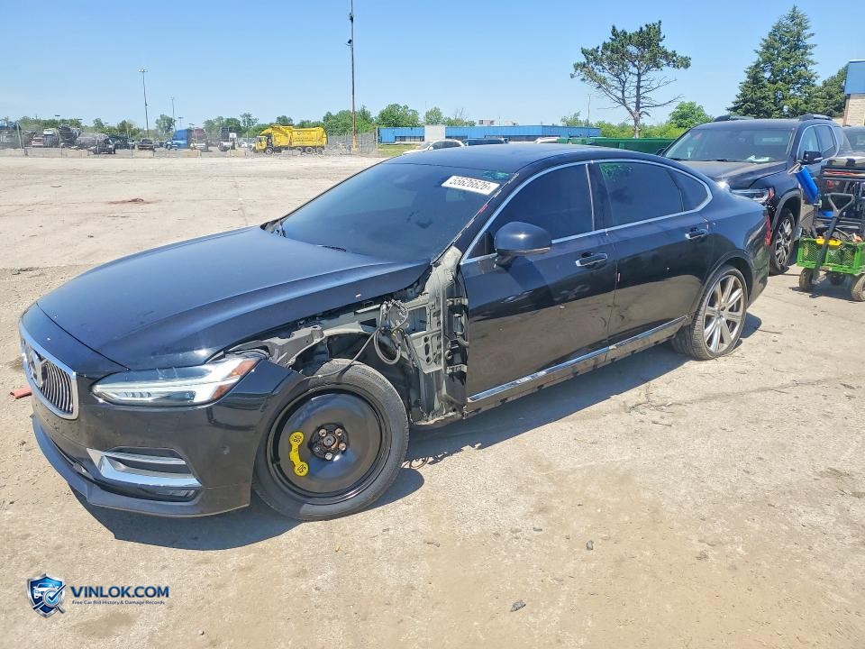 2018 VOLVO S90 T6 INSCRIPTION – Lot 55626626 auction photo