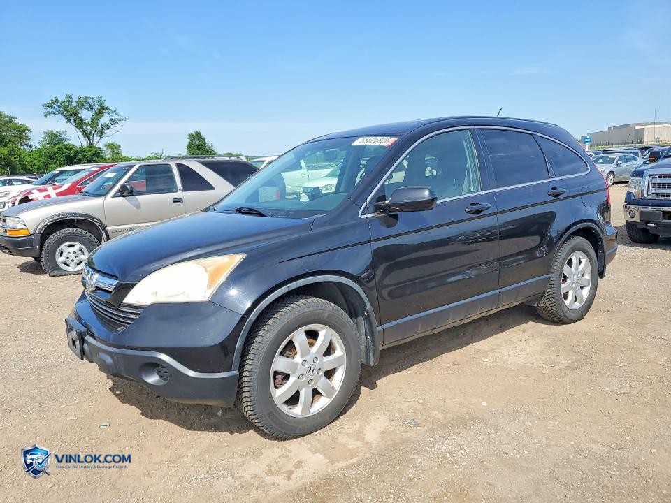 2008 HONDA CR-V EXL – Lot 55626886 auction photo