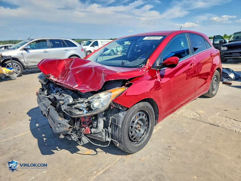 2016 HYUNDAI ELANTRA GT BASE – Lot 55626926 auction photo
