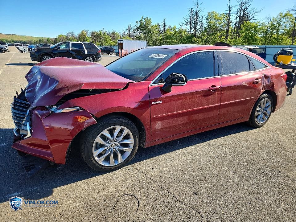 2020 TOYOTA AVALON XLE – Lot 55626996 auction photo
