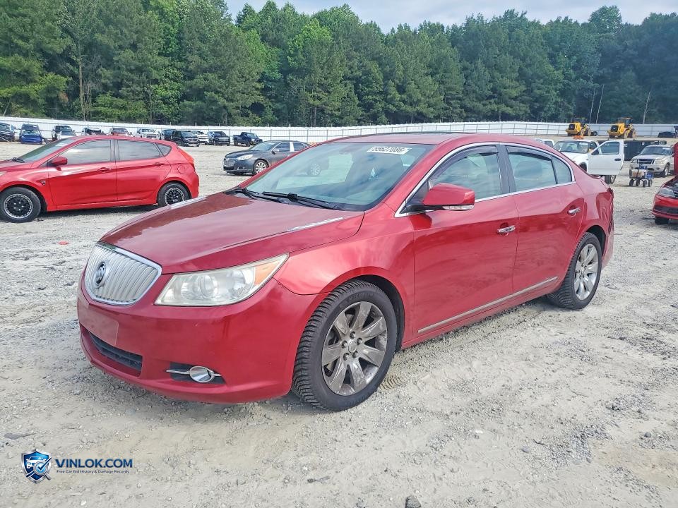 2012 BUICK LACROSSE – Lot 55627086 auction photo