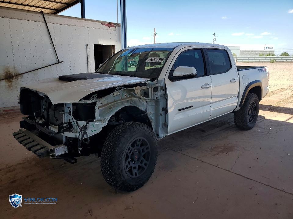 2021 TOYOTA TACOMA TRD SPORT – Lot 55627206 auction photo