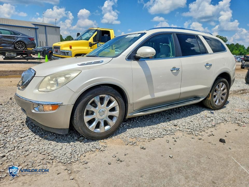 2010 BUICK ENCLAVE CXL – Lot 55627246 auction photo