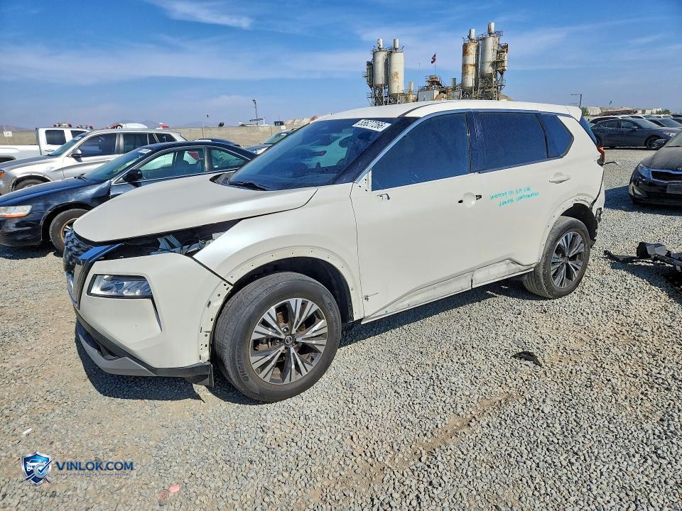 2021 NISSAN ROGUE SV – Lot 55627266 auction photo