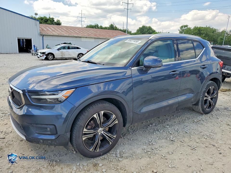 2020 VOLVO XC40 T5 INSCRIPTION – Lot 55627456 auction photo