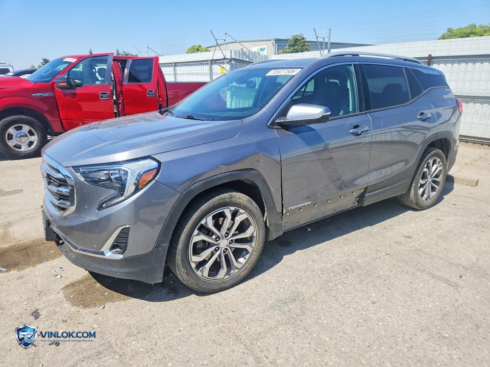2020 GMC TERRAIN SLT – Lot 55627506 auction photo