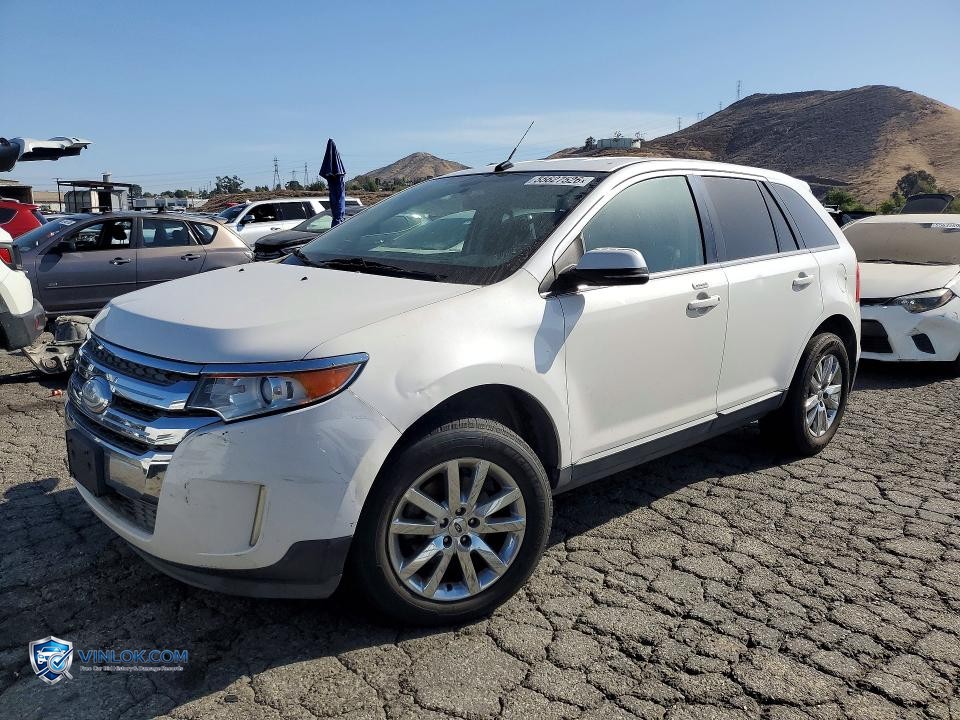 2013 FORD EDGE LIMITED – Lot 55627526 auction photo