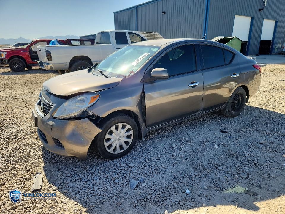 2014 NISSAN VERSA 1.6 SV – Lot 55627686 auction photo