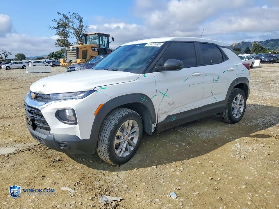 2022 CHEVROLET TRAILBLAZER LS – Lot 55627736 auction photo