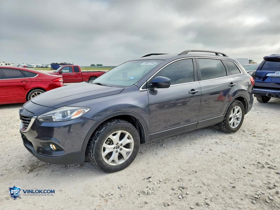 2013 MAZDA CX-9 TOURING – Lot 55627756 auction photo