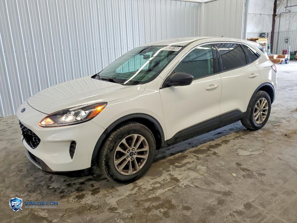 2022 FORD ESCAPE SE – Lot 55628156 auction photo