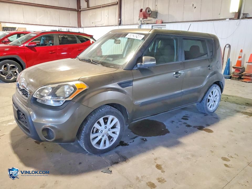 2012 KIA SOUL + – Lot 55628246 auction photo