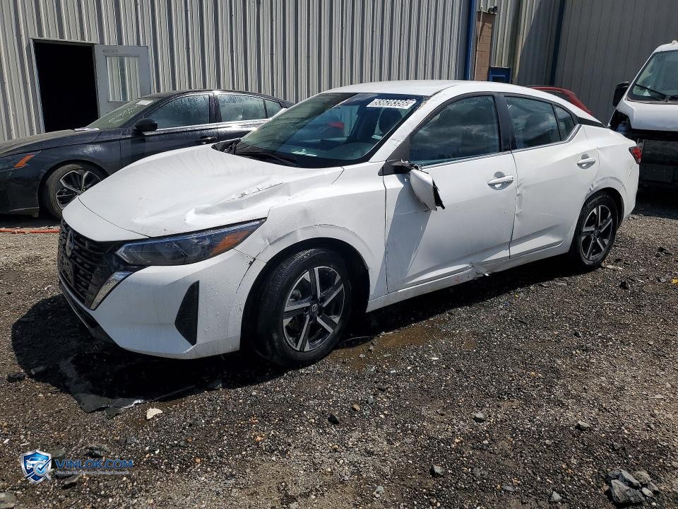 2025 NISSAN SENTRA SV – Lot 55628356 auction photo