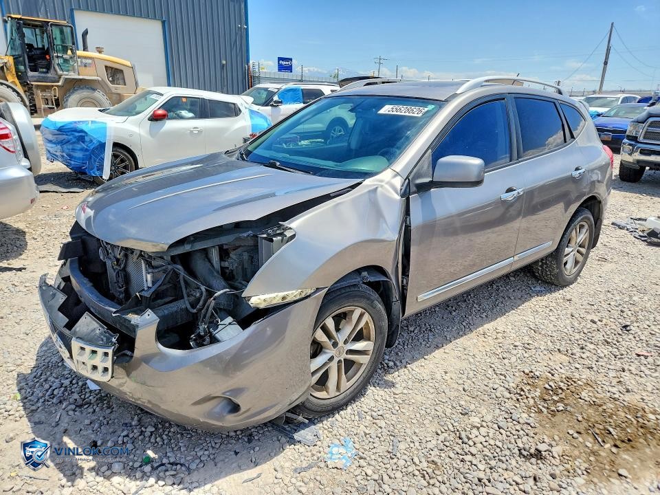 2013 NISSAN ROGUE S – Lot 55628626 auction photo