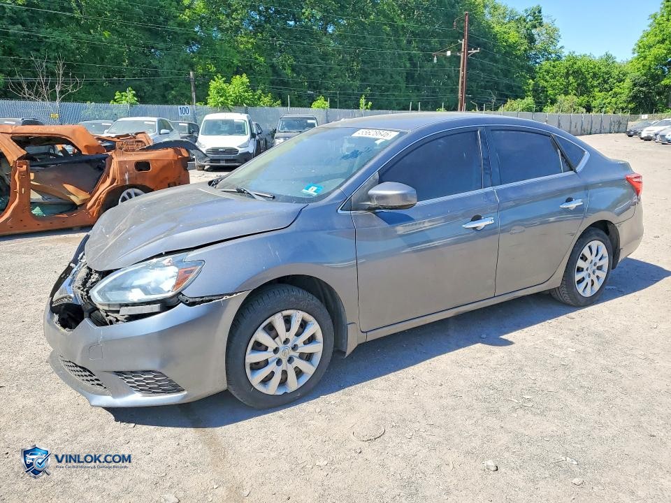 2016 NISSAN SENTRA S – Lot 55628646 auction photo