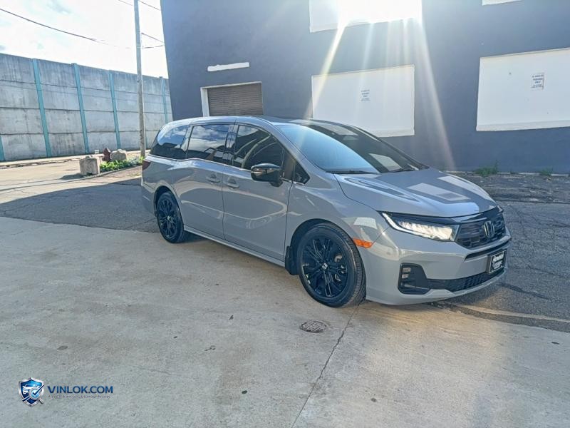 2025 HONDA ODYSSEY SPORT-L – Lot 55628666 auction photo