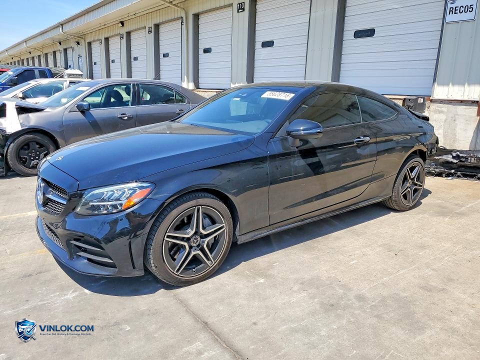 2023 MERCEDES-BENZ C 300 4MATIC – Lot 55628716 auction photo